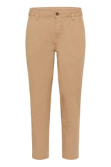 Culture Brita Copped Pants - Dune