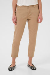 Culture Brita Copped Pants - Dune