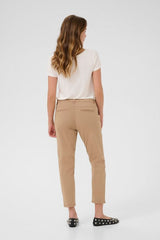 Culture Brita Copped Pants - Dune