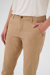 Culture Brita Copped Pants - Dune