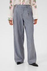 Culture rainbow Pants - Blue Multi