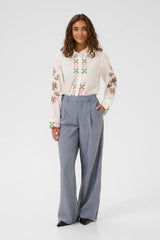 Culture rainbow Pants - Blue Multi