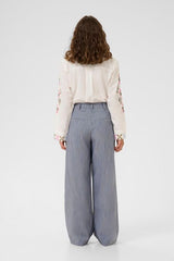 Culture rainbow Pants - Blue Multi