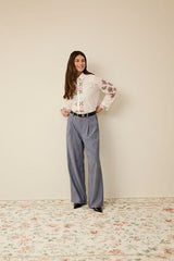 Culture rainbow Pants - Blue Multi