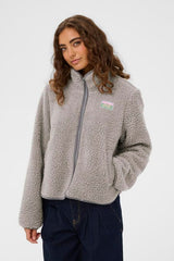 Culture catina Teddy Jacket - Drizzie