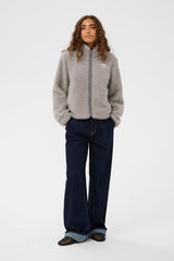 Culture catina Teddy Jacket - Drizzie