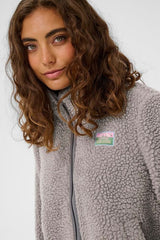 Culture catina Teddy Jacket - Drizzie