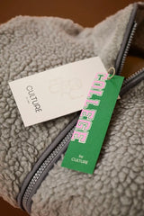 Culture catina Teddy Jacket - Drizzie