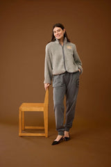 Culture catina Teddy Jacket - Drizzie