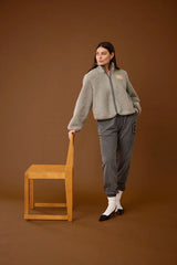 Culture catina Teddy Jacket - Drizzie