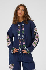 Culture breezy Shirt - Dress Blues