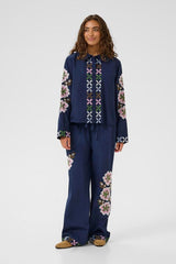 Culture breezy Shirt - Dress Blues