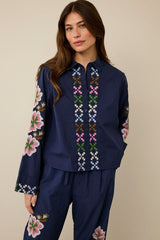 Culture breezy Shirt - Dress Blues