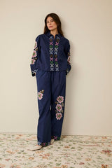 Culture breezy Shirt - Dress Blues
