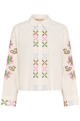 Culture breezy Shirt - Spring Gardenia