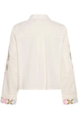 Culture breezy Shirt - Spring Gardenia