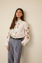 Culture breezy Shirt - Spring Gardenia