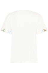 Culture Barma Amora T-shirt - Spring Gardenia