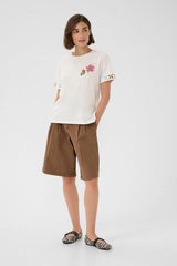 Culture Barma Amora T-shirt - Spring Gardenia