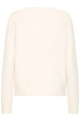 Ball Stacy Rib Logo Pullover - Arctic Wolf