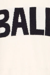 Ball Stacy Rib Logo Pullover - Arctic Wolf