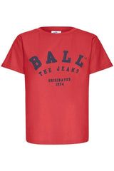 Ball Maldini T-shirt - Red