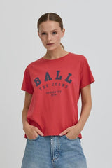 Ball Maldini T-shirt - Red