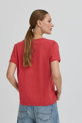 Ball Maldini T-shirt - Red