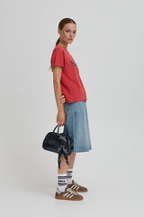 Ball Maldini T-shirt - Red