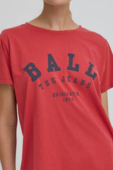 Ball Maldini T-shirt - Red