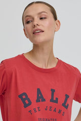 Ball Maldini T-shirt - Red