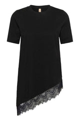Culture Vena T-shirt - Black