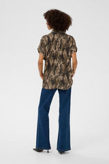 Culture Myra Elina SS Shirt - Camouflage