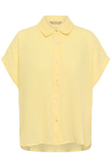 Culture Myra Elina SS Shirt - Yellow