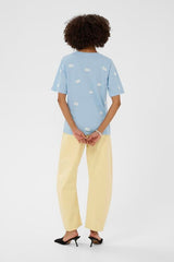 Culture Kissy T-shirt - Powder Blue