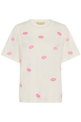 Culture Kissy T-shirt - Spring Gardenia