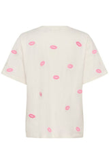 Culture Kissy T-shirt - Spring Gardenia