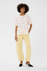 Culture Kissy T-shirt - Spring Gardenia