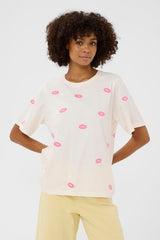 Culture Kissy T-shirt - Spring Gardenia