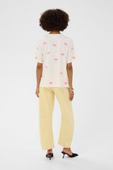 Culture Kissy T-shirt - Spring Gardenia