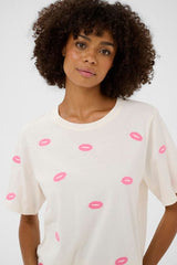 Culture Kissy T-shirt - Spring Gardenia