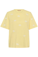 Culture Kissy T-shirt - Lemon Meringue