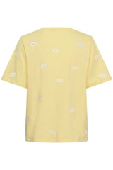 Culture Kissy T-shirt - Lemon Meringue