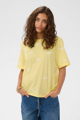 Culture Kissy T-shirt - Lemon Meringue