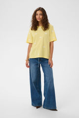 Culture Kissy T-shirt - Lemon Meringue