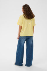 Culture Kissy T-shirt - Lemon Meringue