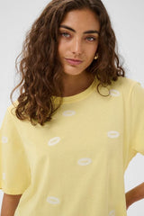 Culture Kissy T-shirt - Lemon Meringue