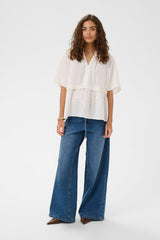 Culture Jalia Blouse - Spring Gardenia