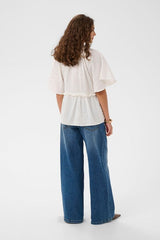 Culture Jalia Blouse - Spring Gardenia