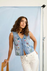 Culture Tali Ami Jeans - Spring Gardenia